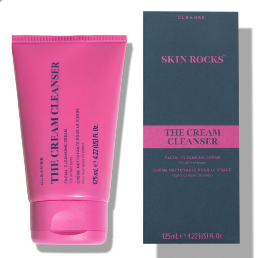 NEW SKIN ROCKS THE CREAM CLEANSER